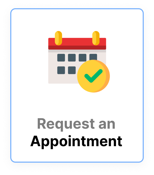 Request An Appointment Button